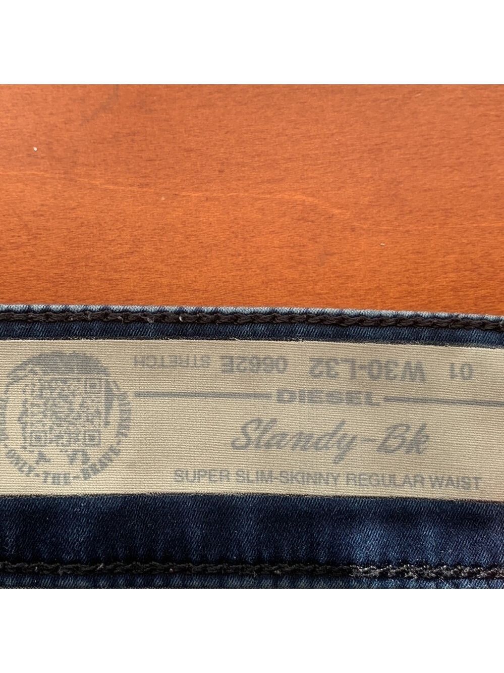 Diesel Jeans👖Slandy-BK super slim skinny, regular 30 waist 32L Stretch 9… - Picture 8 of 11